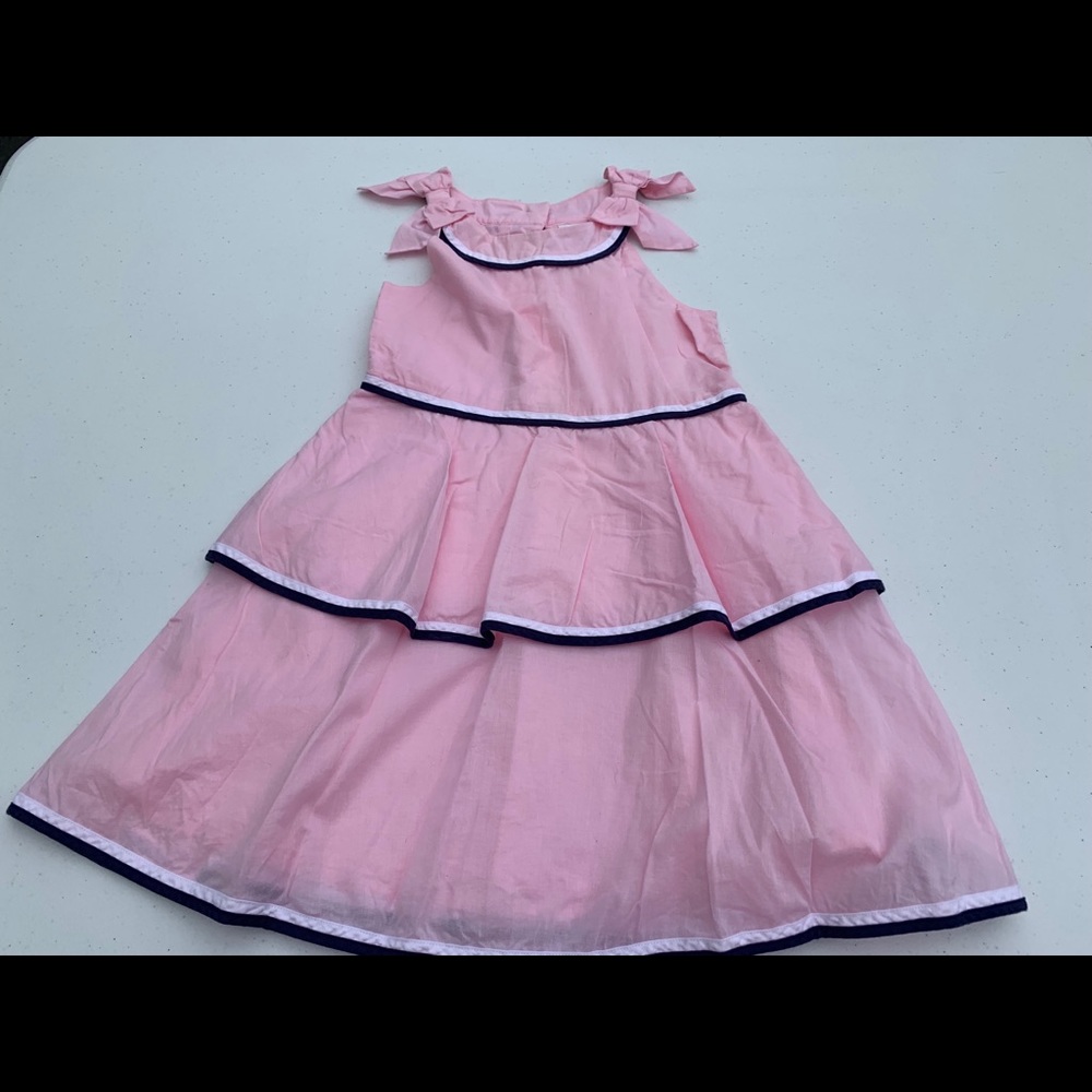 Janie and Jack, tiered light pink size 3 dress